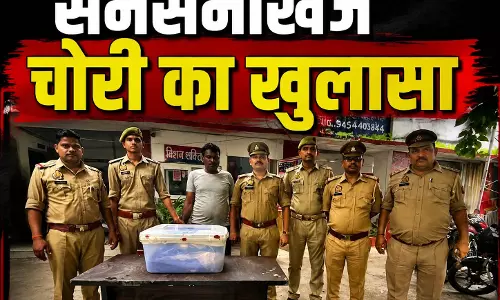 यूट्यूब से सीखा ताला तोड़ना, जैन मंदिर में चोरी करने वाला गिरफ्तार