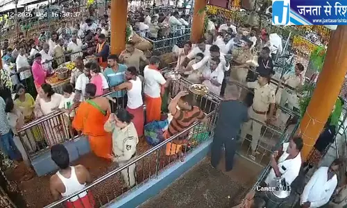महिला PSI से विवाद का वीडियो वायरल, विधायक की बेटी पर आरोप