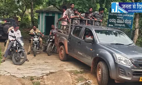 कोप्पल में कैमरे में कैद हुआ बाघ, वन विभाग ने पकड़ने की तैयारी शुरू की