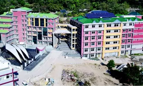 Hamirpur: तकनीकी विवि की खाली सीटों पर संबंधित संस्थानों में मिलेगा प्रवेश का मौका Hamirpur: तकनीकी विवि की खाली सीटों पर संबंधित संस्थानों में मिलेगा प्रवेश का मौका