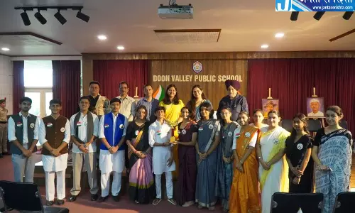 दून वैली स्कूल में यूथ पार्लियामेंट, छात्रों ने शिक्षा पर की बहस दून वैली स्कूल में यूथ पार्लियामेंट, छात्रों ने शिक्षा पर की बहस