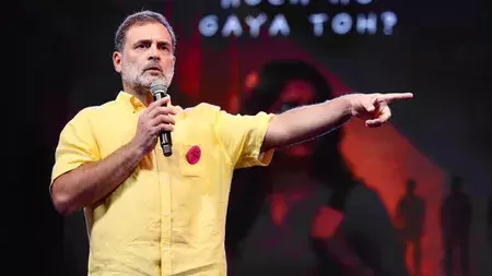 छात्रों के अनशन पर राहुल गांधी का एक्शन, महाराष्ट्र CM से दखल की मांग छात्रों के अनशन पर राहुल गांधी का एक्शन, महाराष्ट्र CM से दखल की मांग