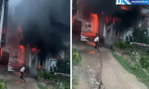 पानीपत की बाथमेट फैक्ट्री में भीषण आग शॉर्ट सर्किट से लाखों का नुकसान