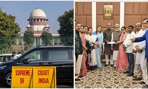 20 बागी सांसदों को SC का नोटिस, अभिषेक की याचिका पर सुनवाई