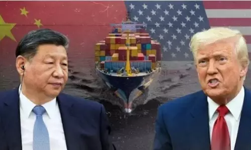 US China Trade War की आहट चीन के सामान पर लगेगा नया 7.5% टैरिफ