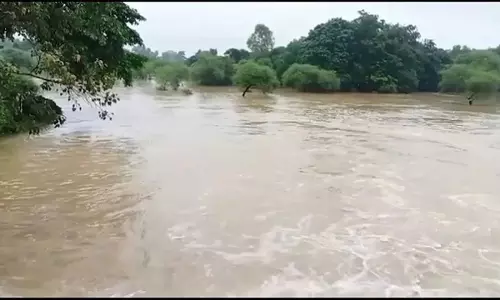 पुरी के अस्तरंगा में भारी बारिश से जलभराव, 200 फीट सड़क पानी में डूबी; आवाजाही प्रभावित पुरी के अस्तरंगा में भारी बारिश से जलभराव, 200 फीट सड़क पानी में डूबी; आवाजाही प्रभावित