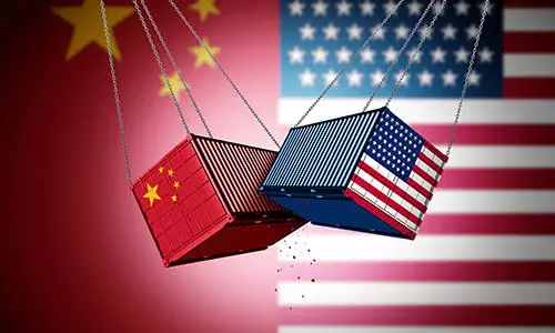 US China Trade War की आहट चीन के सामान पर लगेगा नया 7.5% टैरिफ