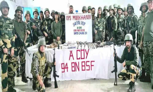 सुरक्षाबलों को बड़ी सफलता