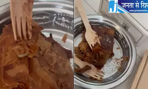 पुणे की पॉल बेकरी के डेजर्ट में कीड़ा मिलने का दावा, सोशल मीडिया पर वीडियो वायरल