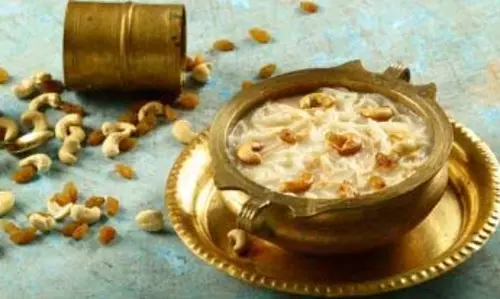 ओणम पर बनाएं ये 3 स्वादिष्ट केरल के पकवान ओणम पर बनाएं ये 3 स्वादिष्ट केरल के पकवान