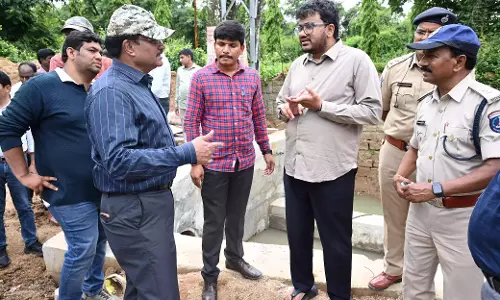 गाचीबोवली में इमारत गिरने के बाद CMC और HYDRAA ने असुरक्षित इमारतों का निरीक्षण किया
