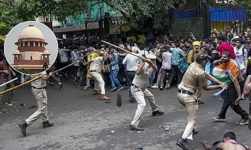 दिल्ली छात्र प्रदर्शन मामले में सुप्रीम कोर्ट की समिति के पुनर्गठन की मांग