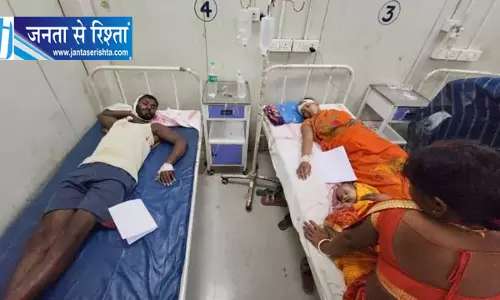 जमीन विवाद में दो पक्षों में जमकर मारपीट, 10 लोग घायल; गांव में मची अफरा-तफरी