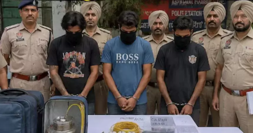 Chandigarh: चंडीगढ़ टिफिन बम मामले में तीन आरोपितों की बढ़ी मुश्किलें, पांच दिन रिमांड