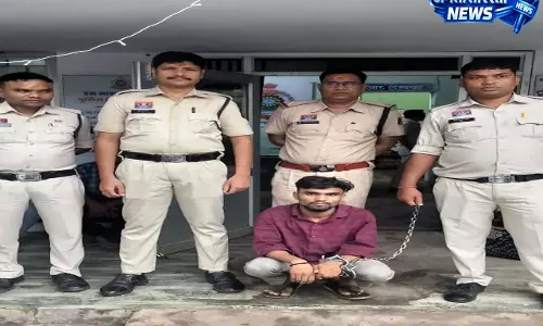 शादी का झांसा देकर युवती का शारीरिक शोषण करने वाला आरोपी गिरफ्तार शादी का झांसा देकर युवती का शारीरिक शोषण करने वाला आरोपी गिरफ्तार