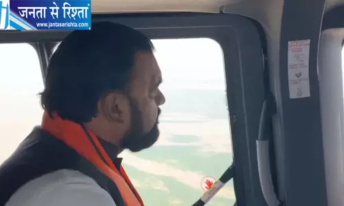 40 दिनों में चार बार भागलपुर पहुंचे सम्राट चौधरी, विकास से बाढ़ तक जनता से जुड़ने की कोशिश