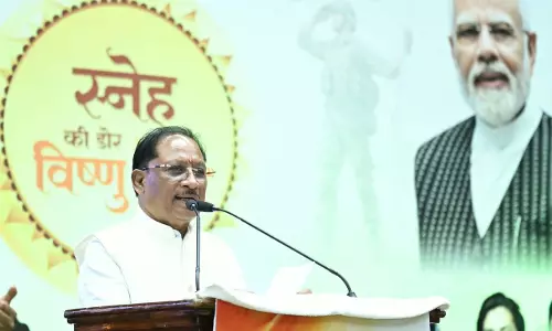मुख्यमंत्री ने रायपुर जिले के पांच अभिनव प्रोजेक्ट्स का किया शुभारंभ