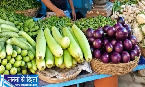बारिश में सब्जियों के दाम ने बिगाड़ा रसोई का बजट, गोभी 120 और हरी मिर्च 100 रुपये किलो बारिश में सब्जियों के दाम ने बिगाड़ा रसोई का बजट, गोभी 120 और हरी मिर्च 100 रुपये किलो