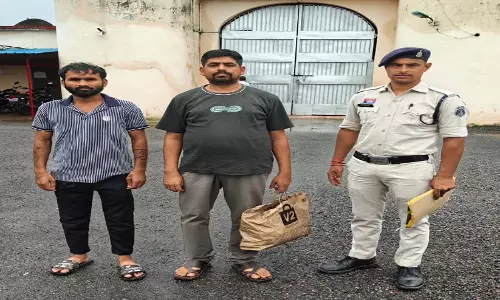 मंडी से चोरी किये अनाज खरीदने वाला दुकान संचालक गिरफ्तार