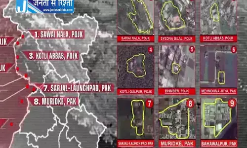 ऑपरेशन सिंदूर के बाद फिर तैयार हुआ जैश-ए-मोहम्मद का ठिकाना ऑपरेशन सिंदूर के बाद फिर तैयार हुआ जैश-ए-मोहम्मद का ठिकाना