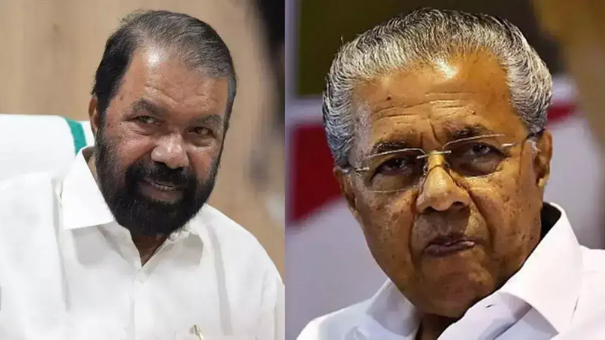 CPI मुखपत्र के हमले पर शिवनकुट्टी का पलटवार, पिनाराई विजयन का बचाव CPI मुखपत्र के हमले पर शिवनकुट्टी का पलटवार, पिनाराई विजयन का बचाव