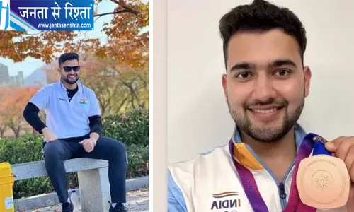 ओलंपियन अनीश भनवाला के मकान के पते पर चार वोटर दर्ज होने का मामला ओलंपियन अनीश भनवाला के मकान के पते पर चार वोटर दर्ज होने का मामला