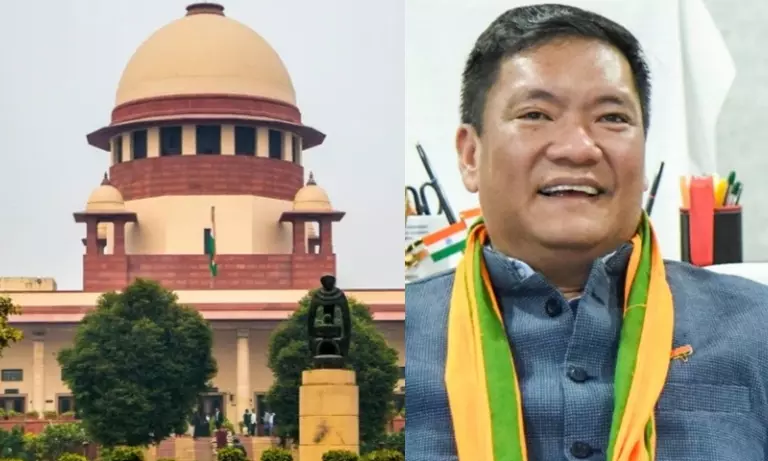 अरुणाचल CM ठेका विवाद: SC ने CBI से मांगी नई स्टेटस रिपोर्ट