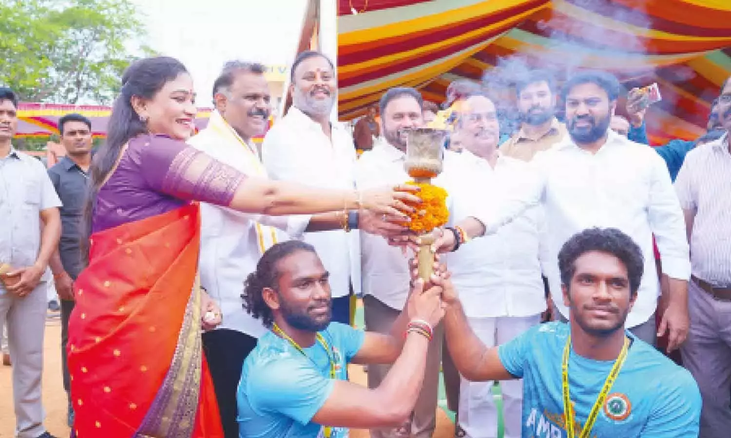 Andhra: तिरुपति में राज्य-स्तरीय खेल प्रतियोगिता अमरावती चैंपियनशिप शुरू हुई