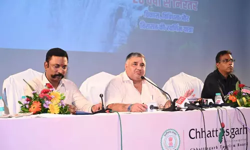 छत्तीसगढ़ पर्यटन को मिलेगी वैश्विक उड़ान, संस्कृति और विरासत को भी नई पहचान छत्तीसगढ़ पर्यटन को मिलेगी वैश्विक उड़ान, संस्कृति और विरासत को भी नई पहचान