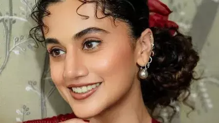 तापसी पन्नू को पसंद आई गांधारी की यह बात, किरदार पर की खुलकर बात तापसी पन्नू को पसंद आई गांधारी की यह बात, किरदार पर की खुलकर बात