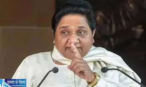 तीन राज्यों में अकेले दम पर उतरेगी बसपा मायावती ने कार्यकर्ताओं को दिया संदेश तीन राज्यों में अकेले दम पर उतरेगी बसपा मायावती ने कार्यकर्ताओं को दिया संदेश