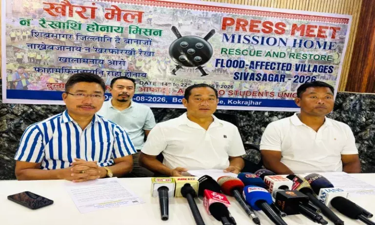 डिखो नदी माइनिंग और कोयला खनन से ऊपरी असम में आई भीषण बाढ़: ABSU