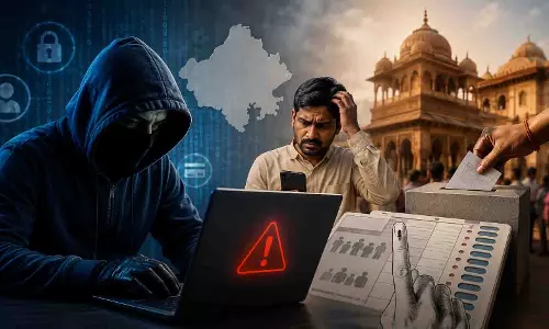वोटर लिस्ट के नाम पर ठगी का खतरा, राजस्थान पुलिस ने जारी की एडवाइजरी