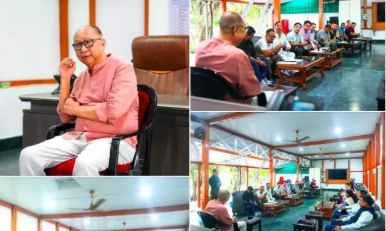 मणिपुर पुनर्वास योजना: CM खेमचंद ने पीड़ितों को दिया आश्वासन