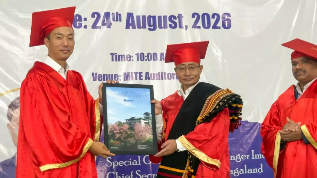 Nagaland: CS ने पाठ्यक्रम में सुधार की मांग की