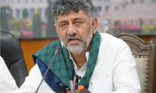 कर्नाटक SIR पर DK शिवकुमार की CEC से अपील, समय बढ़ाने की मांग कर्नाटक SIR पर DK शिवकुमार की CEC से अपील, समय बढ़ाने की मांग