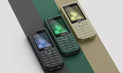Nokia 300 Charge फीचर फोन हुआ लॉन्च, 3,700mAh बैटरी Nokia 300 Charge फीचर फोन हुआ लॉन्च, 3,700mAh बैटरी