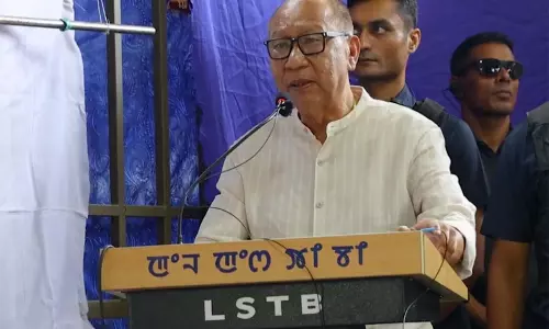 मणिपुर में NH-2 परिवहन व्यवस्था को लेकर CM का बड़ा बयान मणिपुर में NH-2 परिवहन व्यवस्था को लेकर CM का बड़ा बयान