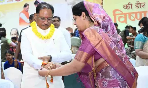 मेरी सगी बहन नहीं आज माधुरी ने वह कमी पूरी कर दी: मुख्यमंत्री साय