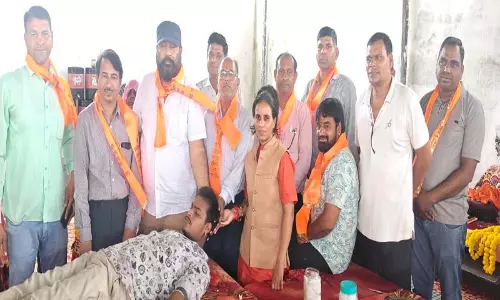 जन्मोत्सव को सेवा पर्व बनाकर 105 रक्तवीरों ने दिया जीवनदान का संकल्प