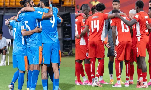 भारत 26 सितंबर को FIFA पुरुषों के इंटरनेशनल फ्रेंडली मैच में पनामा का सामना करेगा भारत 26 सितंबर को FIFA पुरुषों के इंटरनेशनल फ्रेंडली मैच में पनामा का सामना करेगा