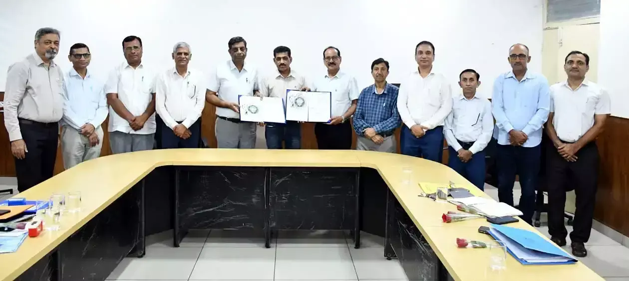 Hisar: उत्तराखंड में सरसों उत्पादन बढ़ाने की तैयारी, एचएयू की उन्नत किस्में पहुंचीं Hisar: उत्तराखंड में सरसों उत्पादन बढ़ाने की तैयारी, एचएयू की उन्नत किस्में पहुंचीं