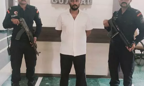 9 महीने दुबई जेल में रह चुका जग्गू गैंग का फरार सुखी गिरफ्तार