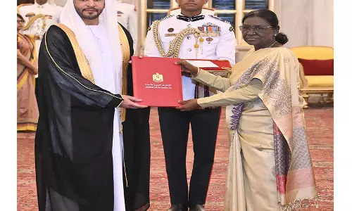 भारत-UAE संबंधों को नई मजबूती देंगे नए राजदूत, सहयोग बढ़ाने पर जोर भारत-UAE संबंधों को नई मजबूती देंगे नए राजदूत, सहयोग बढ़ाने पर जोर