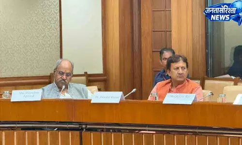 छत्तीसगढ़ की प्रतिभाएं विश्व पटल पर चमकें, संसदीय समिति में शामिल हुए बृजमोहन अग्रवाल