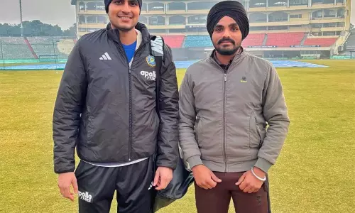 शुभमन गिल की नजरों से ड्रेसिंग रूम तक, किरणदीप सिंह का खास सफर शुभमन गिल की नजरों से ड्रेसिंग रूम तक, किरणदीप सिंह का खास सफर