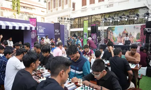 बेंगलुरु में होगा बड़ा शतरंज मुकाबला, 1000 खिलाड़ी दिखाएंगे दम बेंगलुरु में होगा बड़ा शतरंज मुकाबला, 1000 खिलाड़ी दिखाएंगे दम