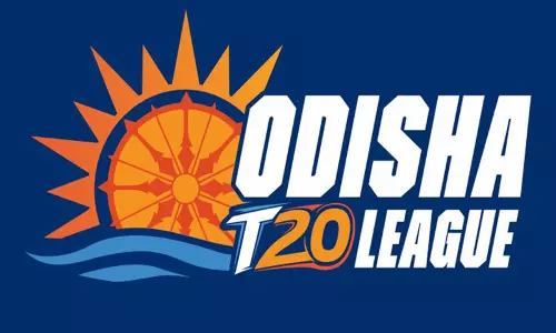 ओडिशा T20 लीग 2026 की शुरुआत 18 सितंबर को बाराबती स्टेडियम में होगी ओडिशा T20 लीग 2026 की शुरुआत 18 सितंबर को बाराबती स्टेडियम में होगी