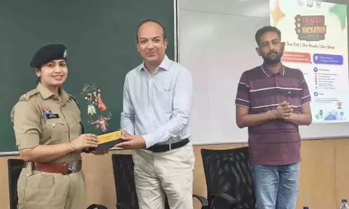 IIT भिलाई में ट्रैफिक हैकाथॉन को लेकर कार्यक्रम आयोजित