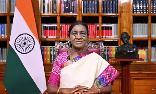 राष्ट्रपति मुर्मू ने ओणम और ईद-ए-मिलाद-उन-नबी की पूर्व संध्या पर नागरिकों को दी बधाई